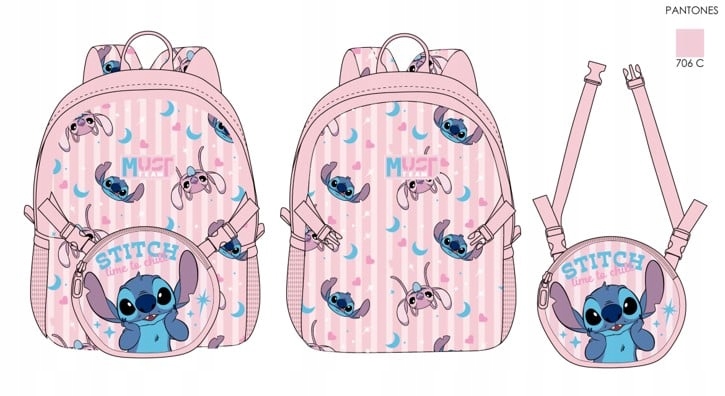 Stitch Must Batoh odnímatelná taška přes rameno