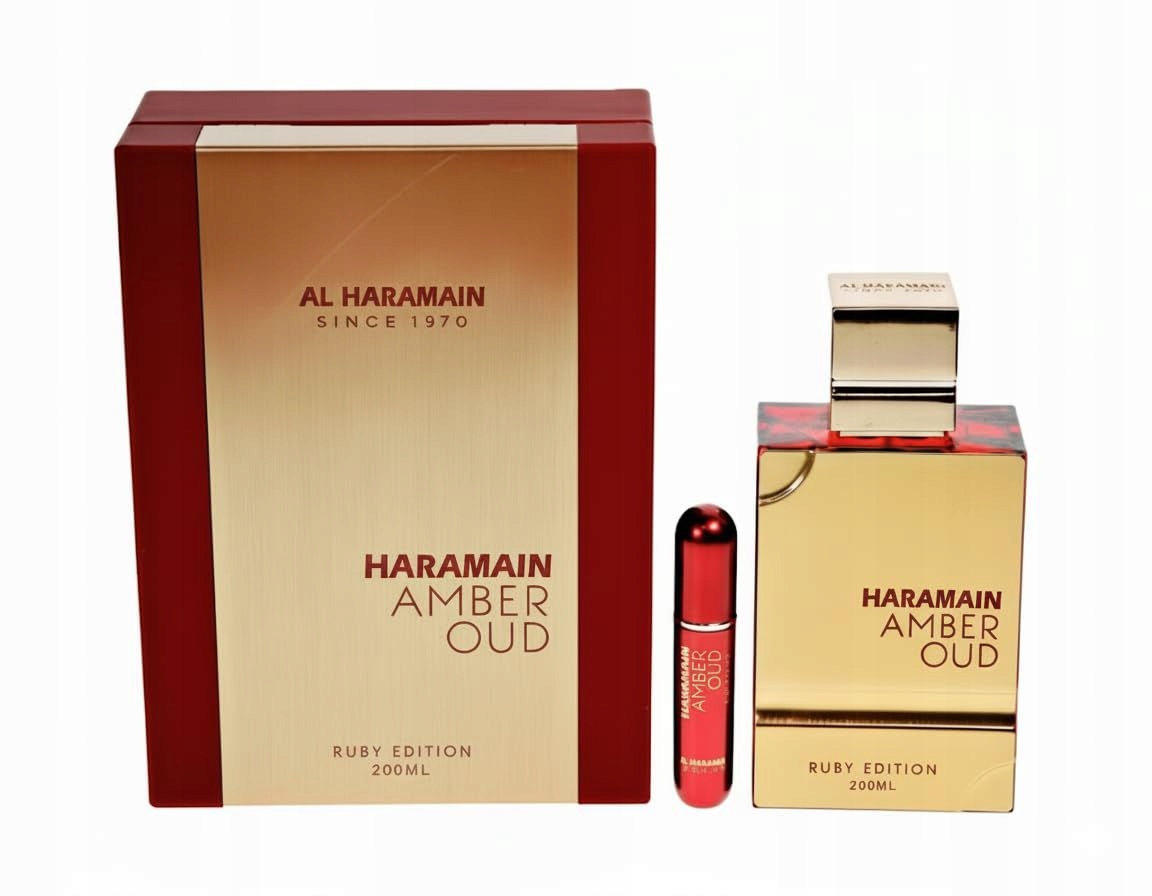 Al Haramain Amber Oud Ruby Edition – Parfémovaná Voda – Objem: 200 ML