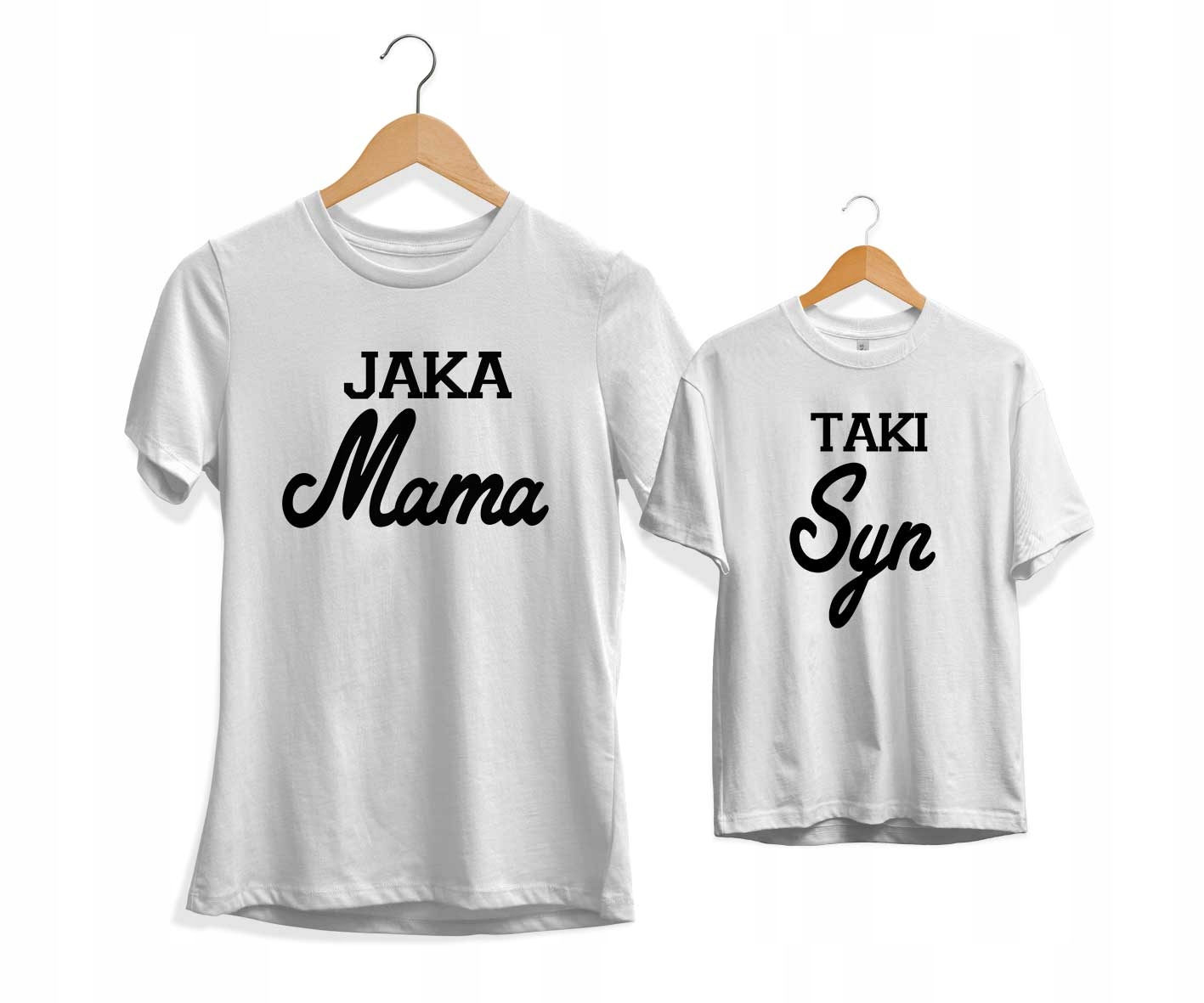 

Zestaw Koszulek Dla Mamy i Syna, Mama Syn Koszulki