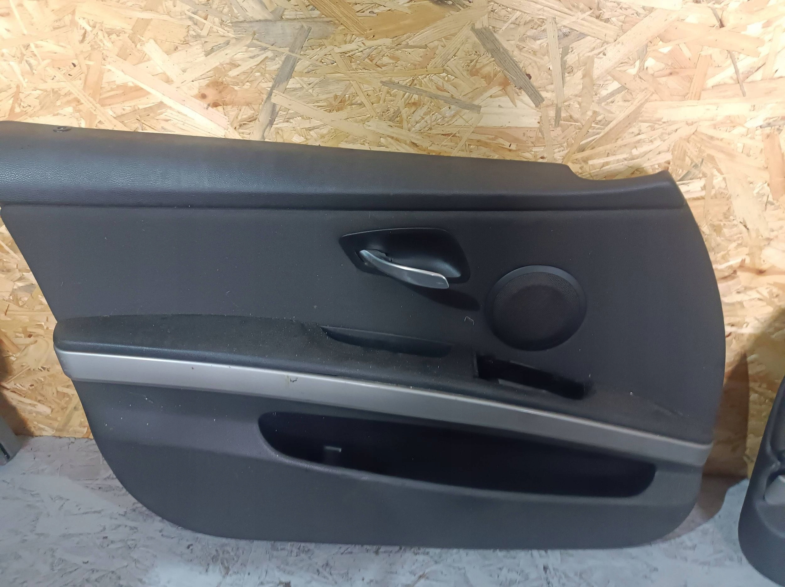 side / upholstery door / Komplet BMW 3 E90 E91 412239419