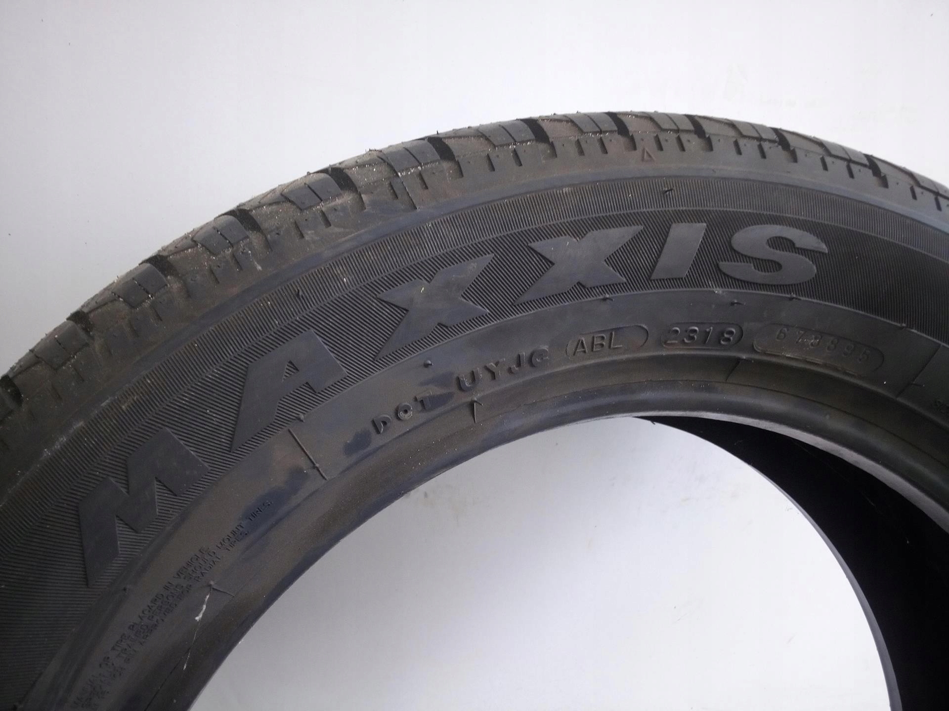 OPONA 195/60/16C MAXXIS VANSMART A/S (N2097) Rok produkcji 2018