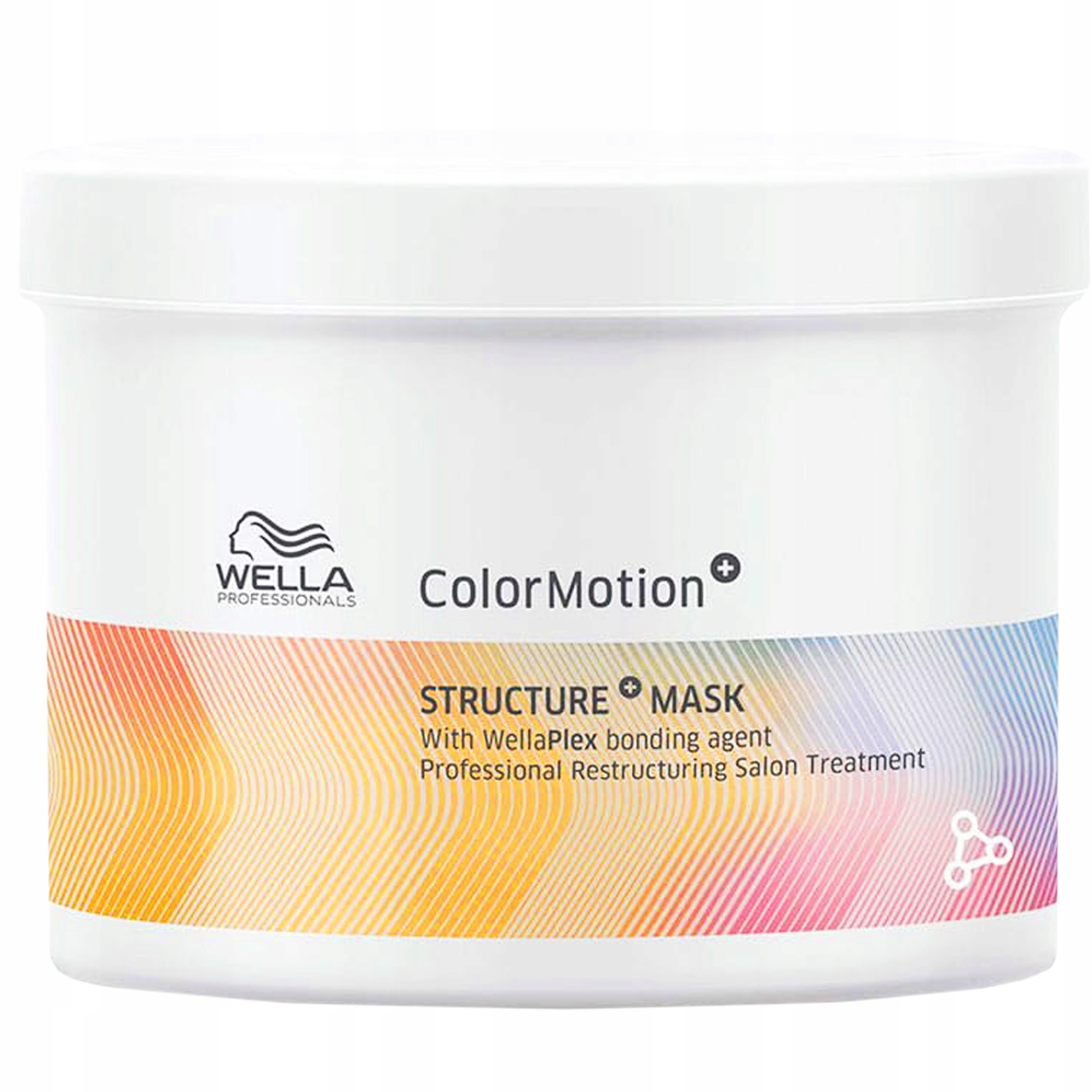 Po barvení je maska na vlasy Wella Professionals Color Motion 500 ml