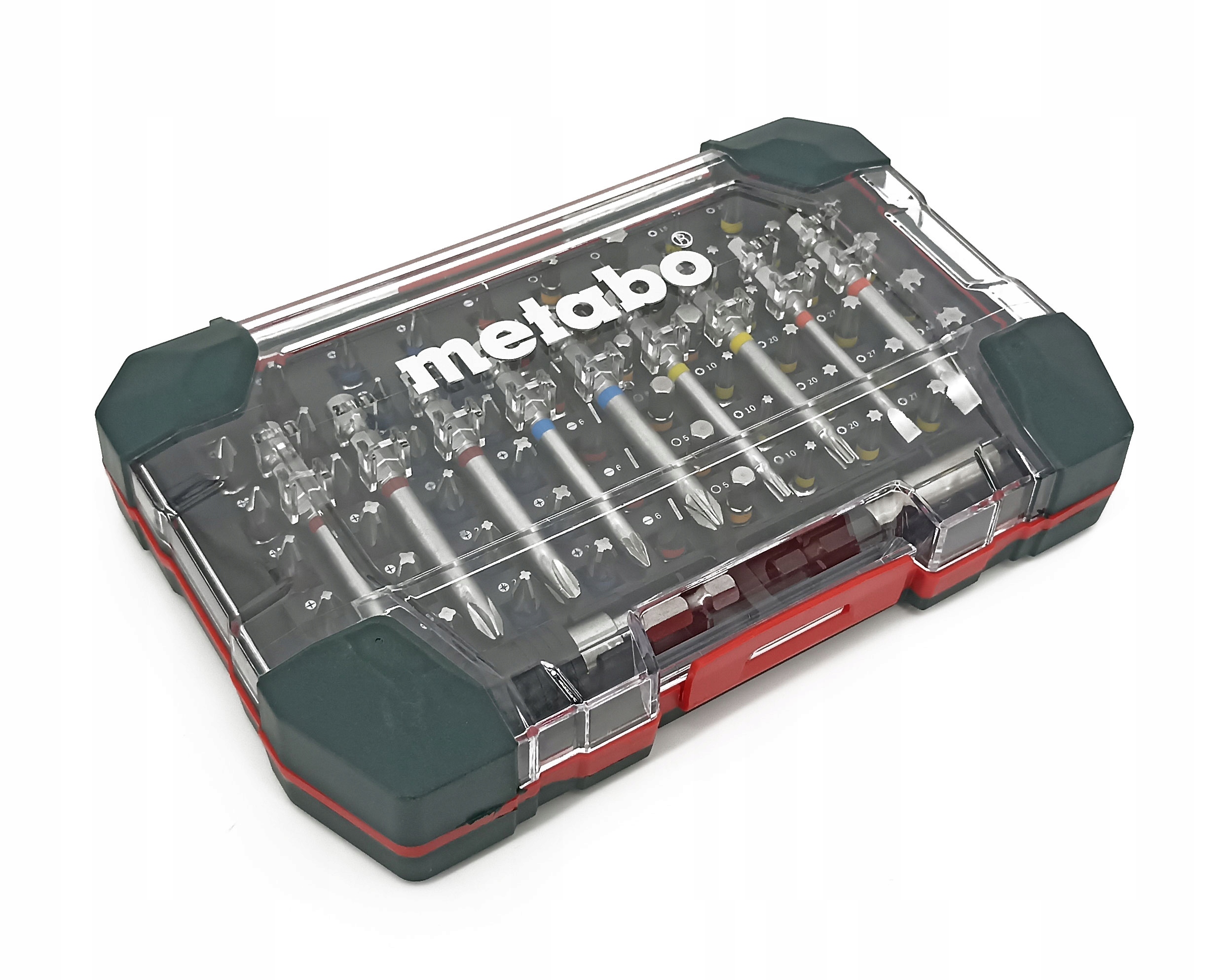 Zestaw bitów METABO z przedłużką 71 szt 626704000 Marka Metabo