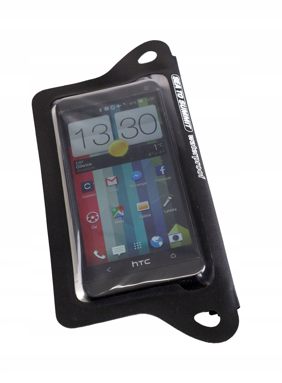 Obal Sea To Summit Tpu Guide Waterproof Case pro chytré telefony černý