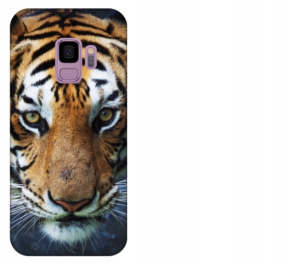 

Etui pokrowiec Samsung Galaxy S9 Tygrys