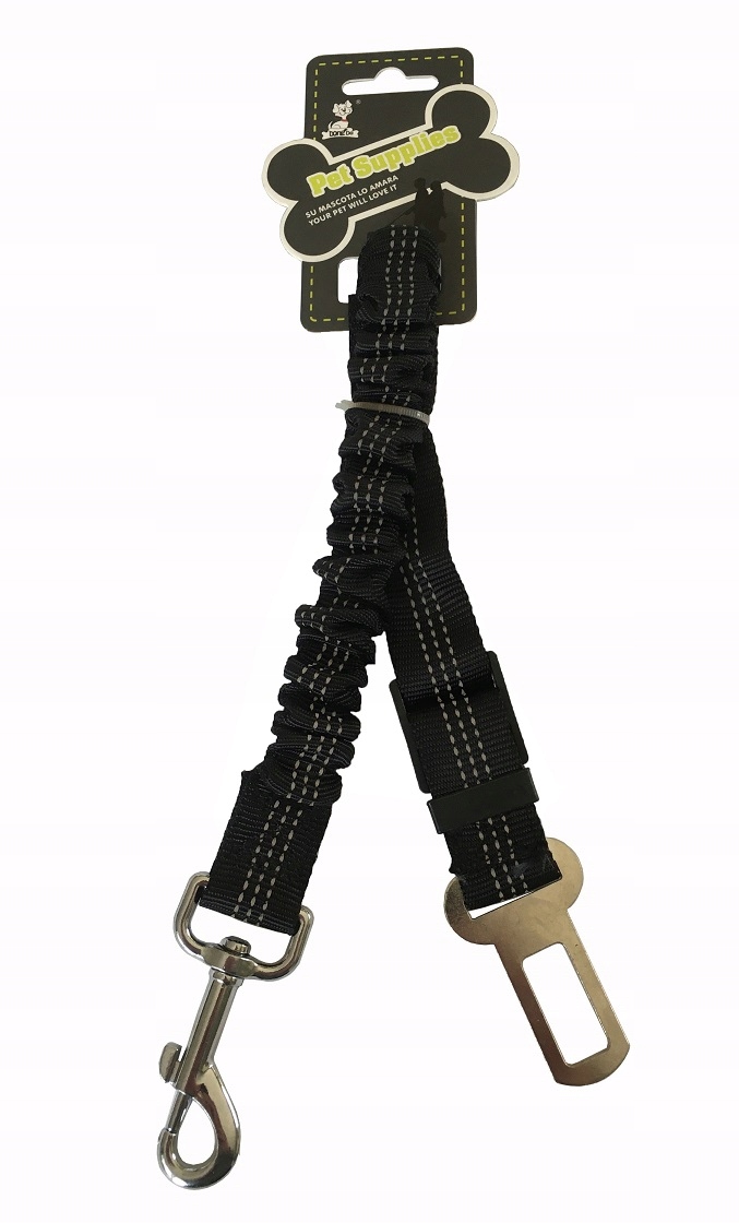 

Pasy bezpieczeństwa dla Psa do samochodu smycz