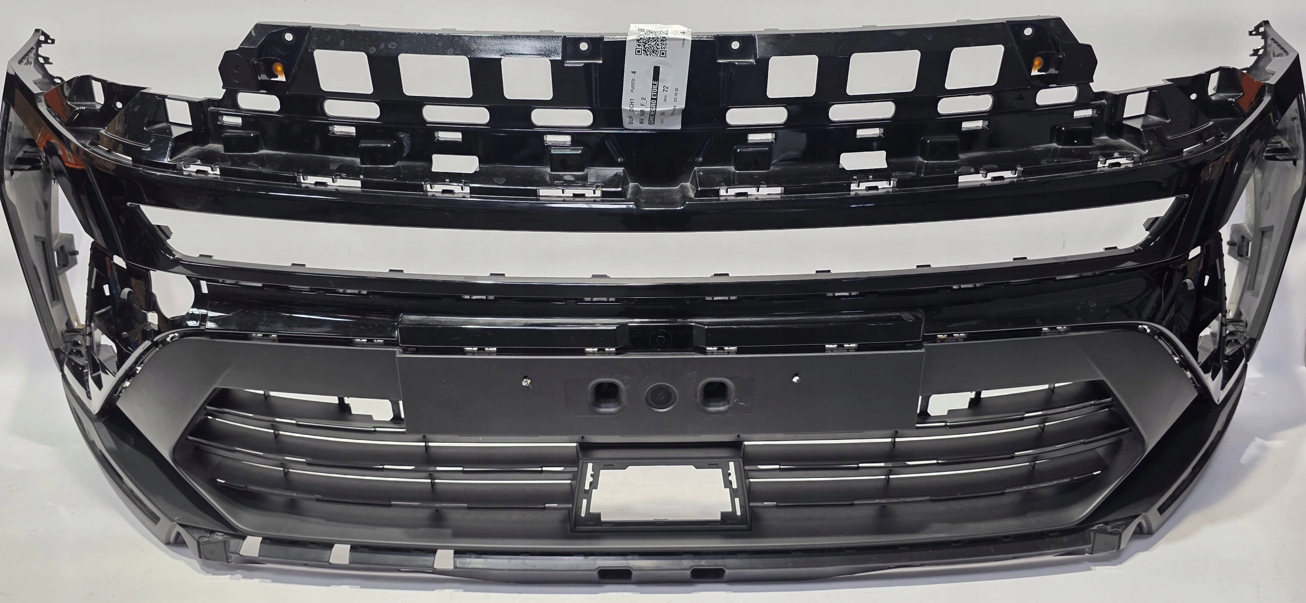 front bumper RENAULT CAPTUR II LIFT 24- original 620224968R