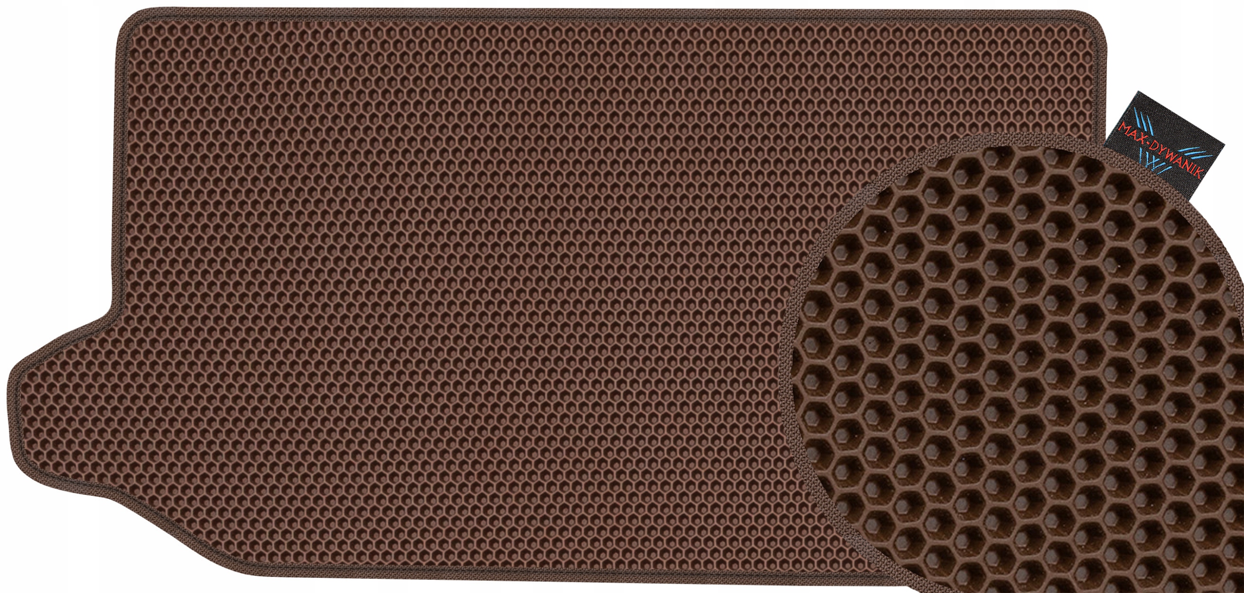 Nissan Note I Hatchback 2006-2012 Vložka do zavazadlového prostoru Eva Honey Hnědá