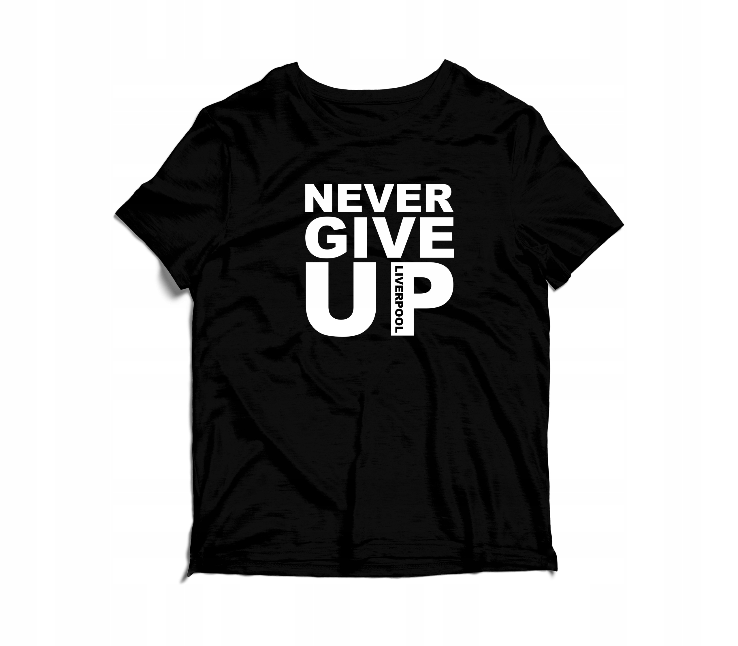 

Koszulka Never Give Up Liverpool Prezent XXL