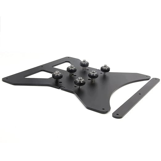 Pojízdná Deska Pro 3D Tiskárnu CR-10s 260 x 260 x 3,5 mm Hliníková