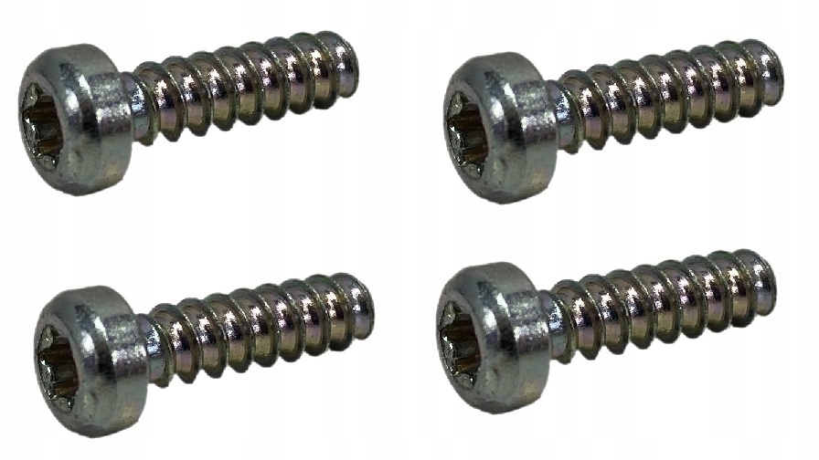 

4x Śruba Imbusowa Płaska M4X14 Oe Audi