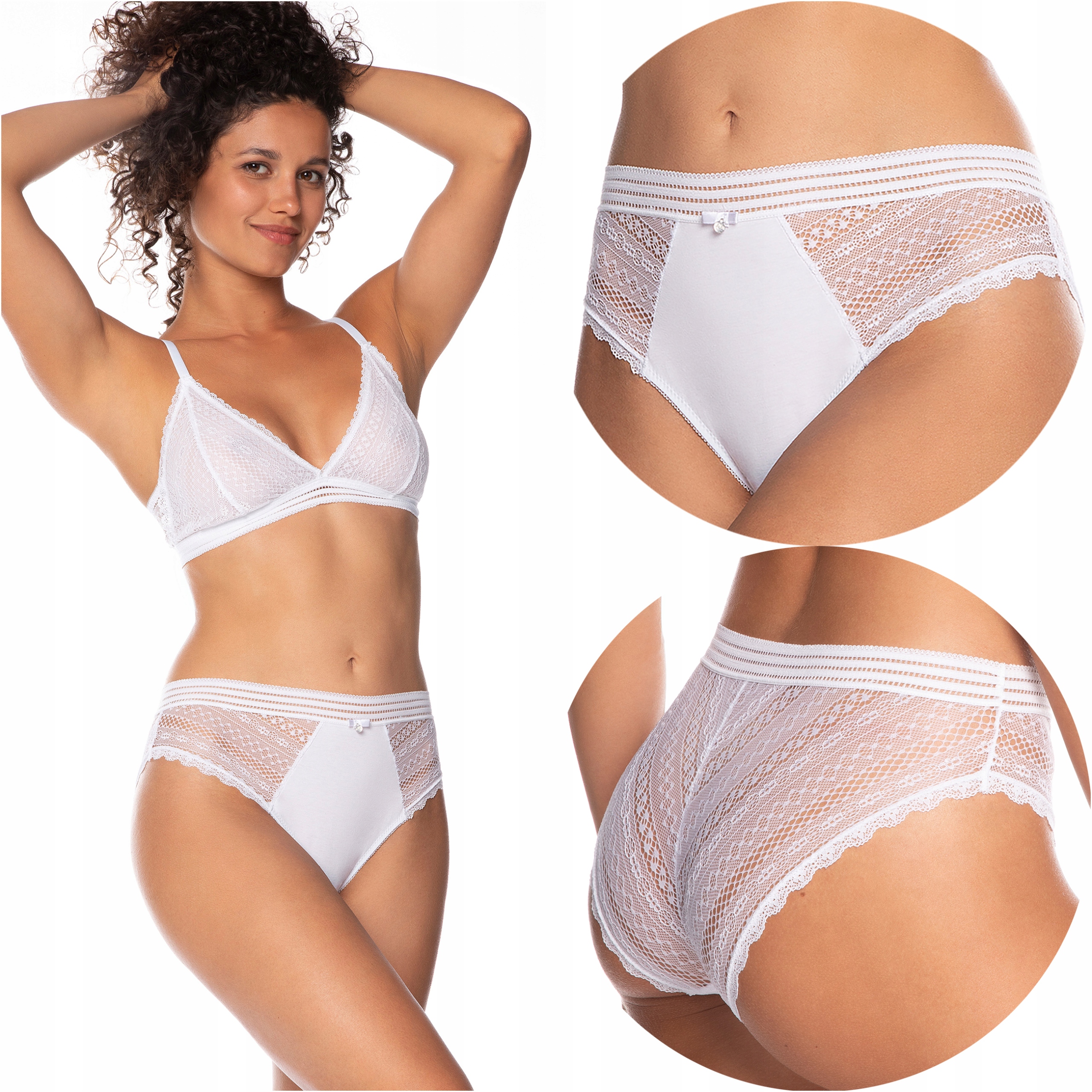 

Majtki damskie 2-PAK figi bikini Lama 4004BI XXL
