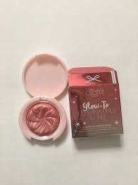 Ciate Glow-to Illuminating Blush Matchmaker Růžová