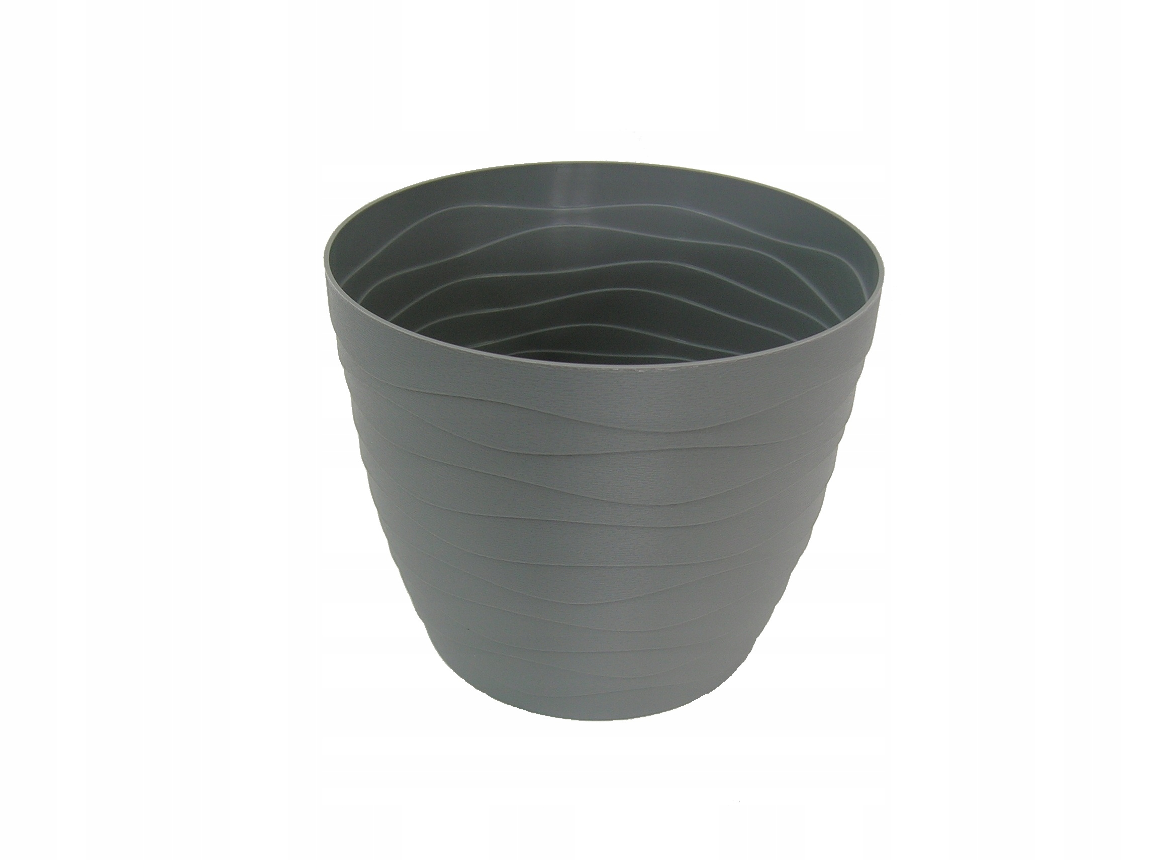 

Doniczka Osłonka Teo 11 CM Popiel Plastikowa