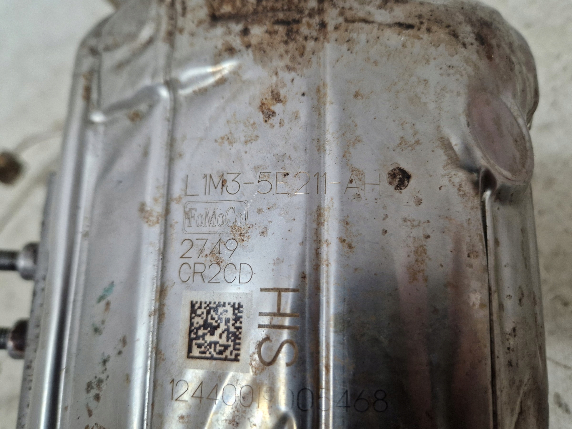 FORD EXPLORER VI MK6 20- 2.3 catalyst sonda filter czasteczek stalych DPF