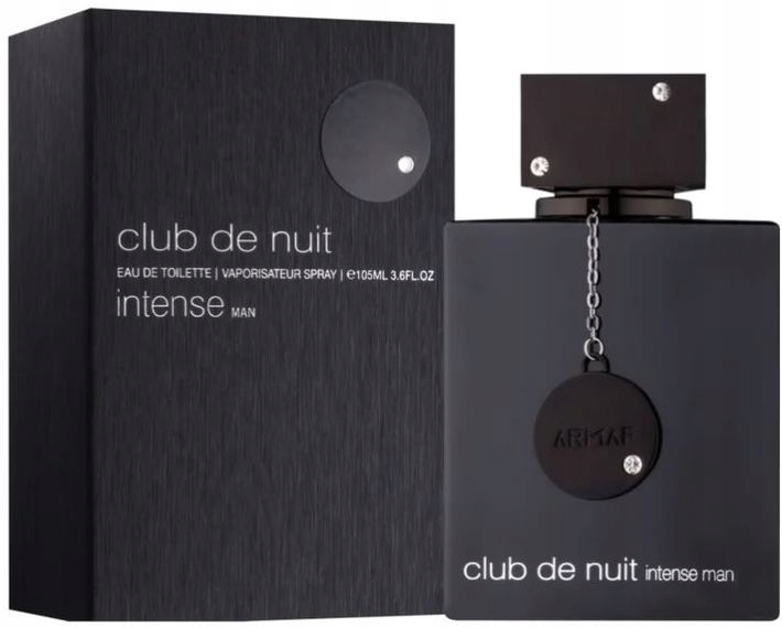 Armaf Club de Nuit Intense Man 105ml Edt Woda Toaletowa Dla Mężczyzn Męska