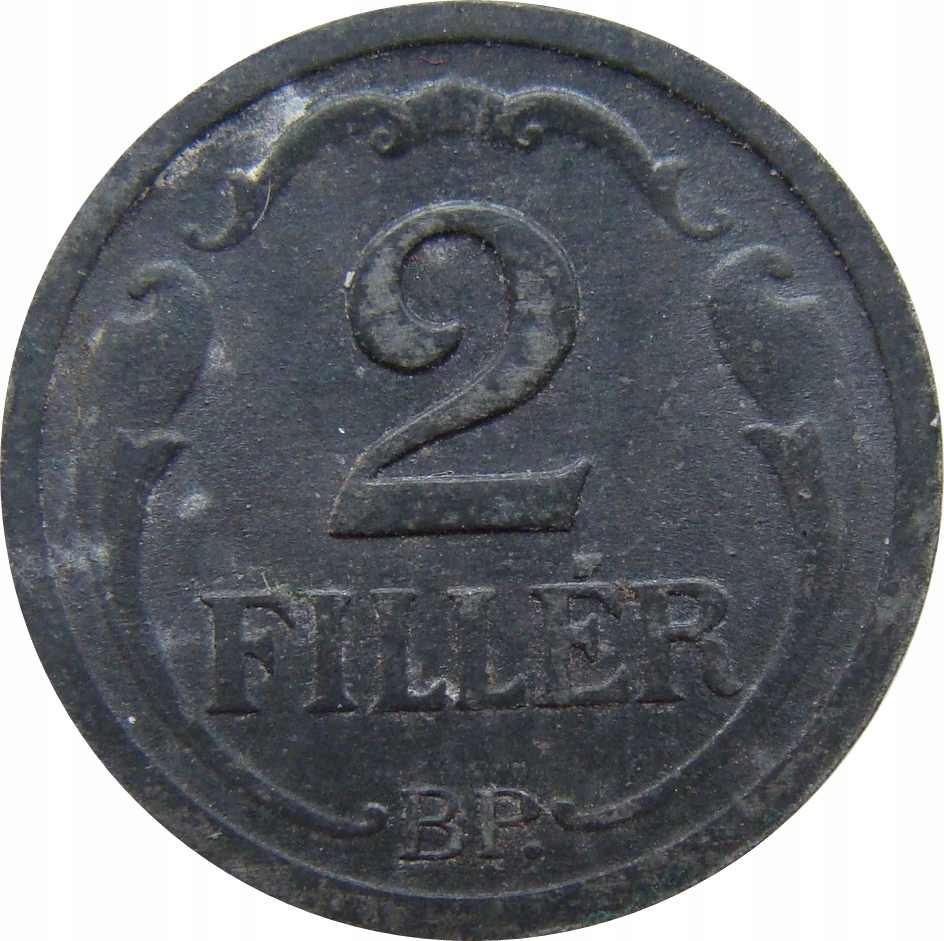 5211. Węgry 2 Filler 1943