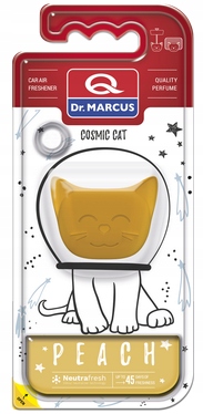 Dr. Marcus zapach do auta Cosmic Cat Peach Brzoskwinia, 45 dni