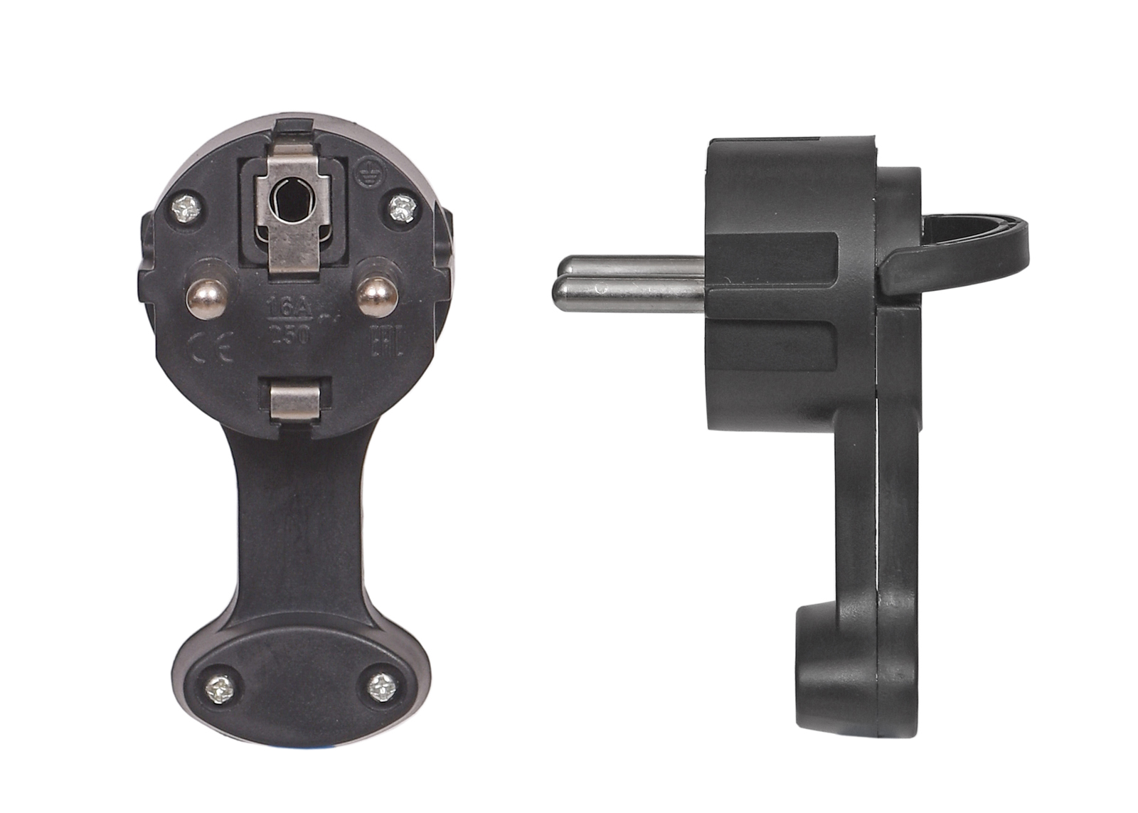 WTYCZKA KĄTOWA ULTRA PŁASKA Z UCHWYTEM ZA MEBLE