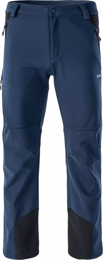 Turistické Trekingové Softshellové Kalhoty Hi-tec Astoni 10000 mm, velikost XXL