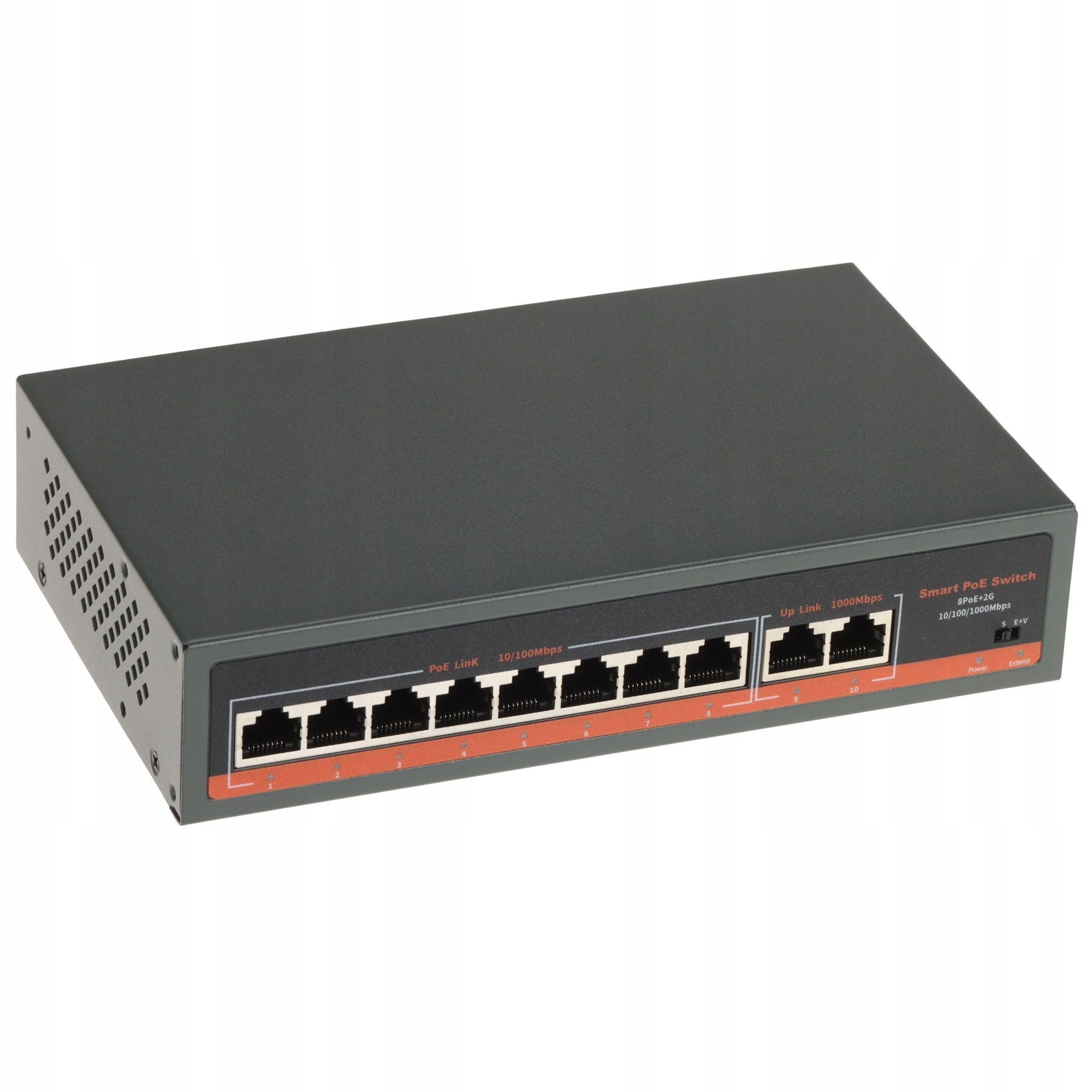 Switch Poe APTI-POE0802G-120W-ECO 8-PORTOVÝ