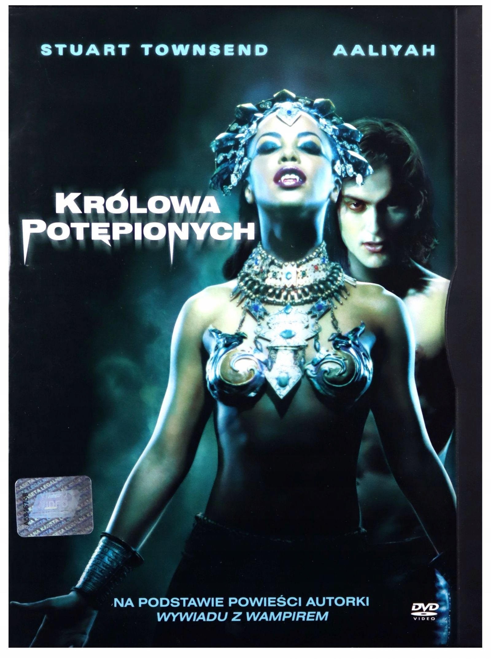 Królowa Potępionych [Aaliyah, S.Townsend] [DVD]