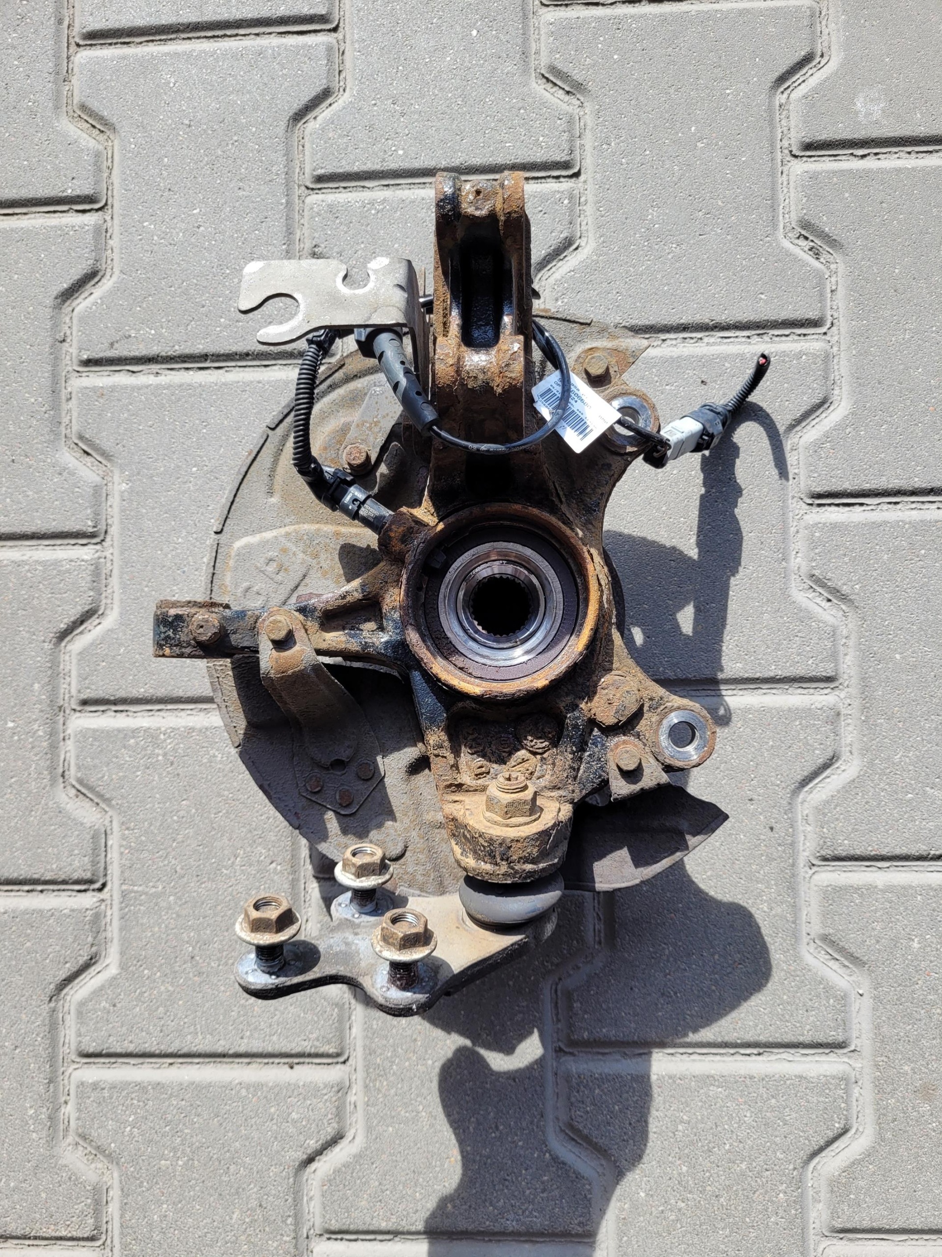 swing front left front left PEUGEOT 3008 II 1.2 THP