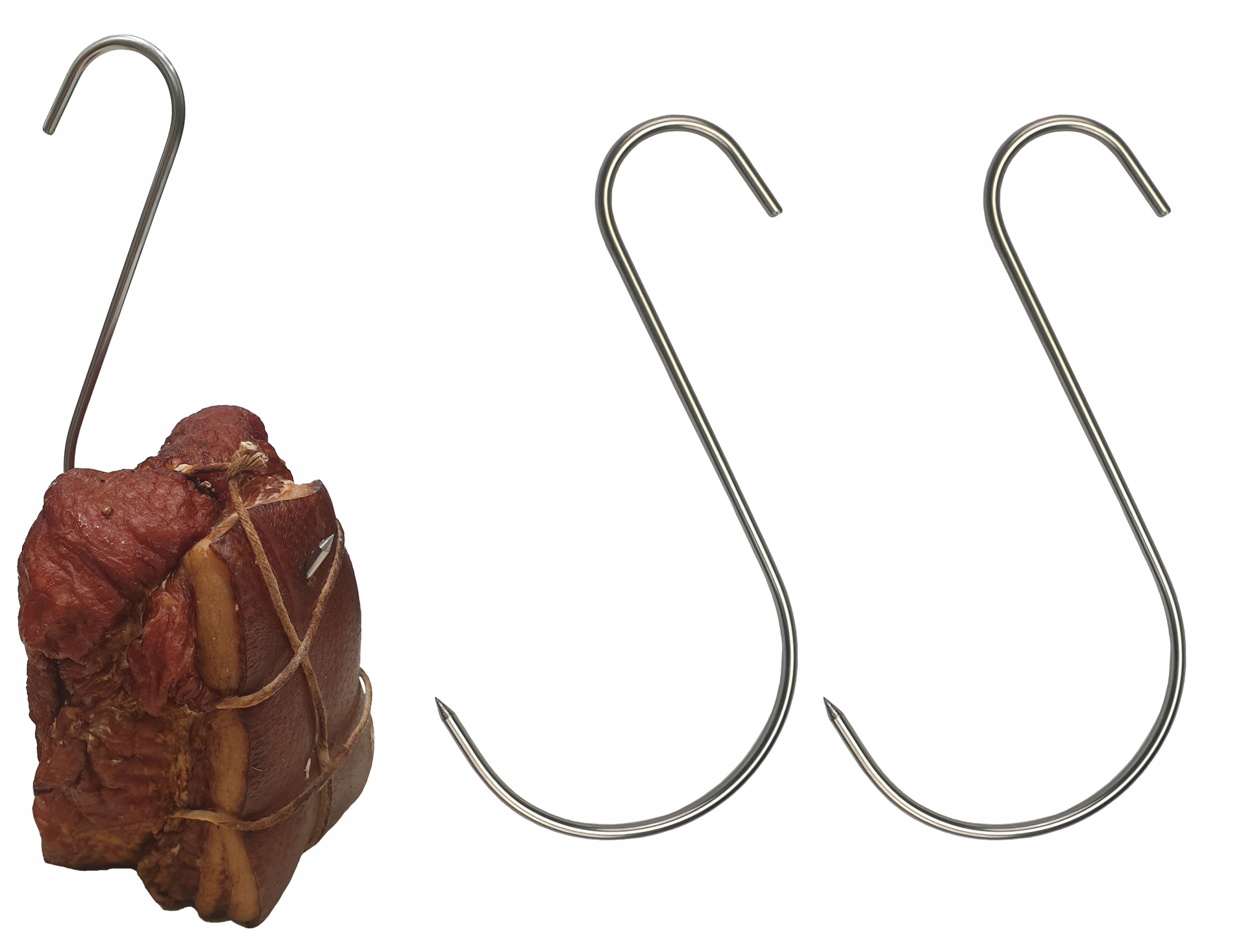 

S-314 Hak Haki 14 cm wędzarnicze do wędzenia 20szt