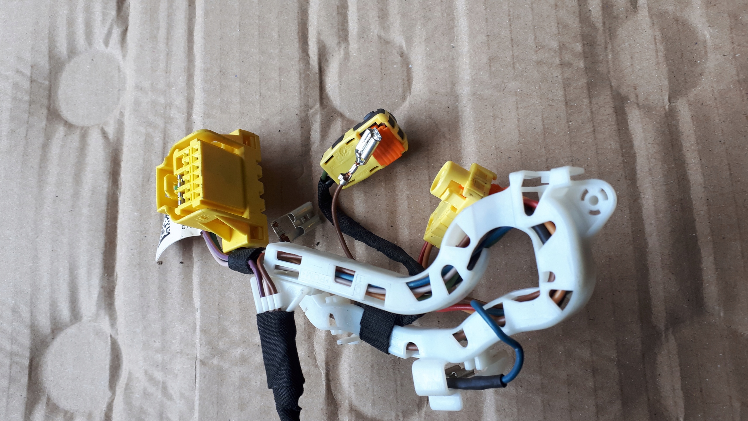 A6 C7 CÂBLAGE AIR BAG VOLANT MULTIFUNKCJA A7 S6