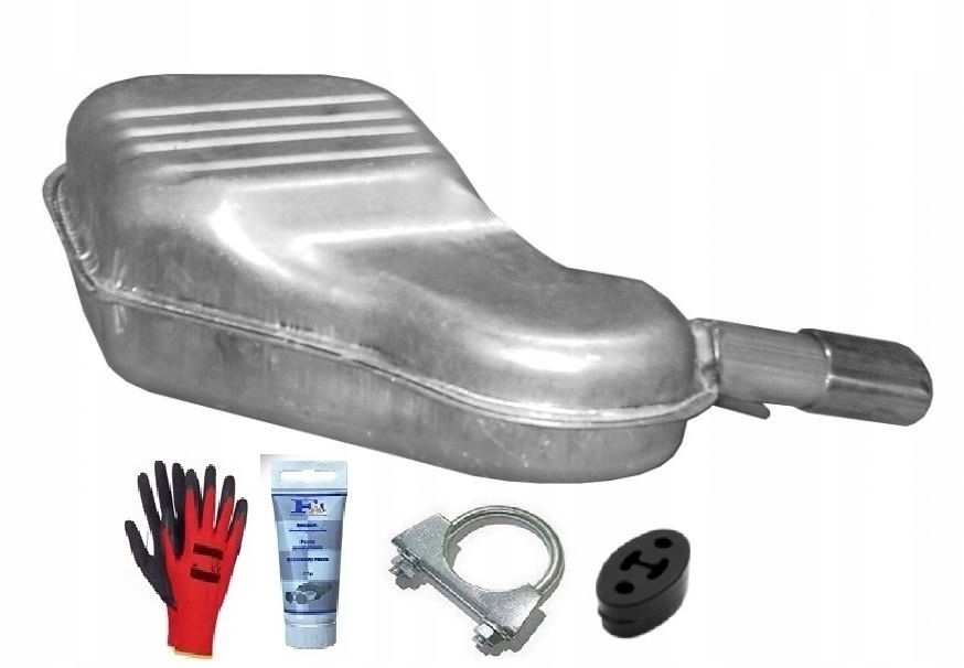 Volvo S60 2.0 2.3 2.4 (2001-2006) Tlumič Tlumič Výfuku bonus