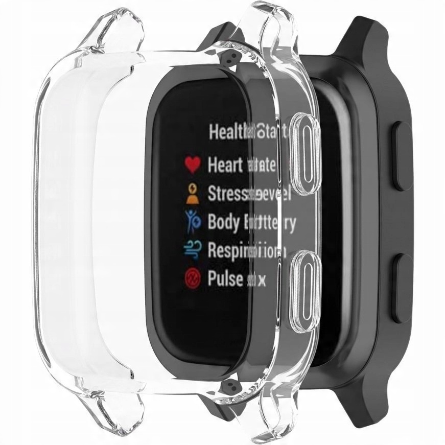 

Etui Case Z Osłoną Na Ekran Do Garmin Venu Sq