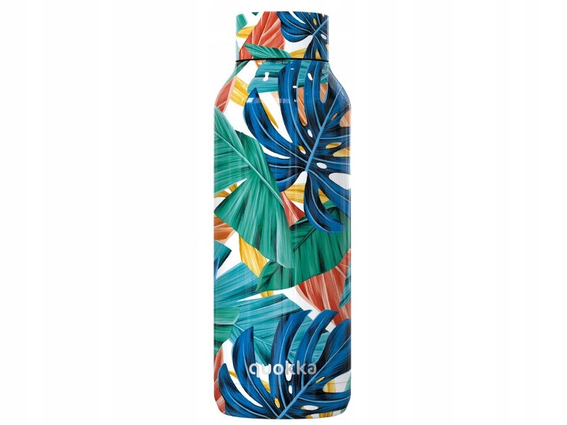 Quokka Solid, Stal nierdzewna fľasza termos Color Jungle, 510ml, 11896