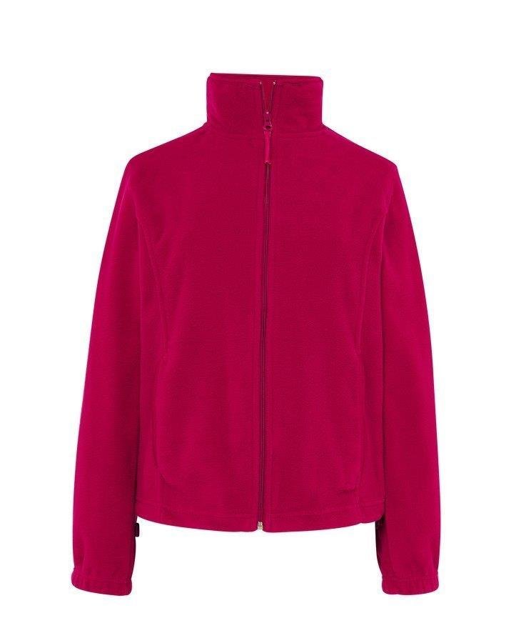 

Bluza robocza Kurtka Polar Fleece malinowy Xs