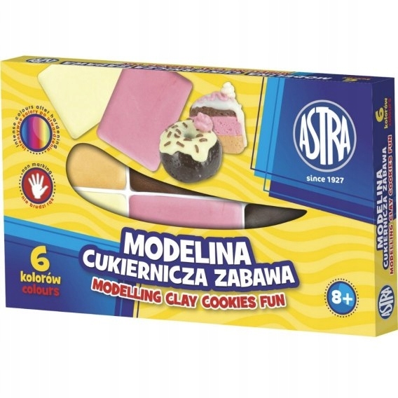 

Modelina Astra cukiernicza zabawa, (30