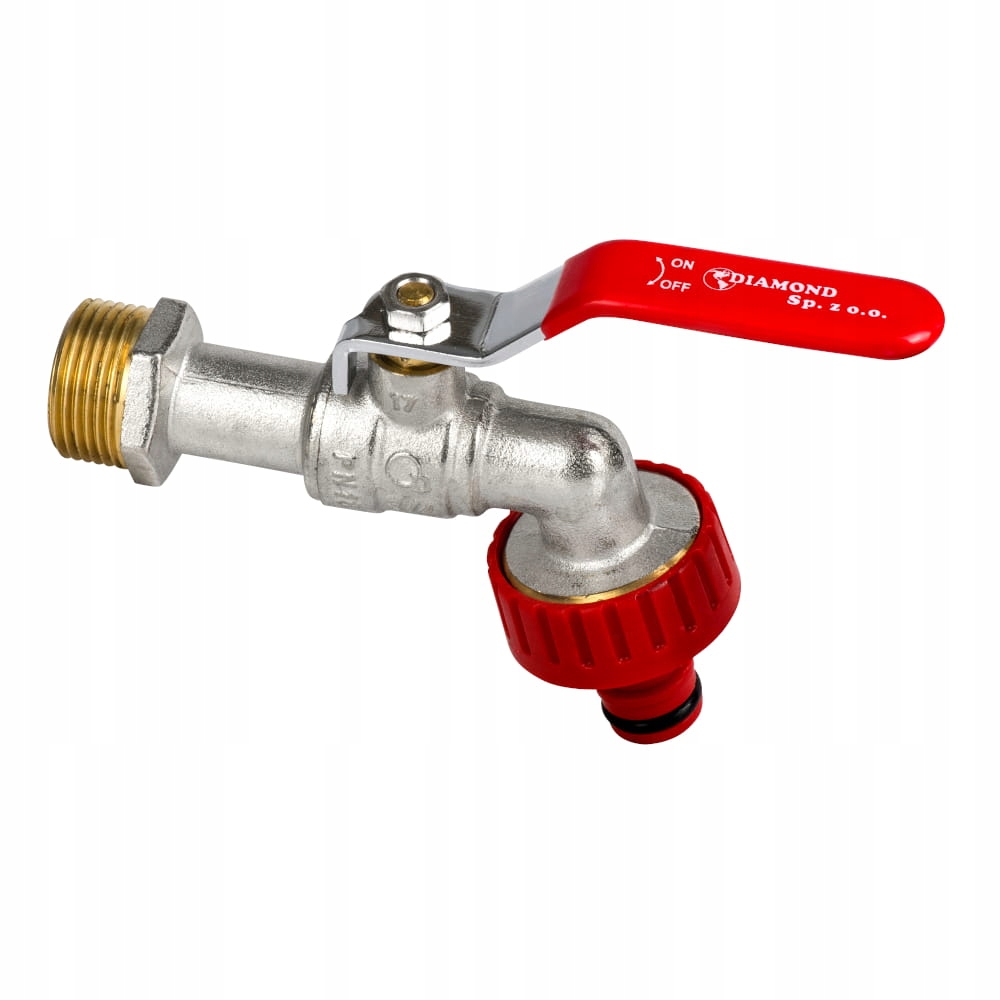 

Kran Czerpalny Dławica Szybkozł PN16DN15 1/2"