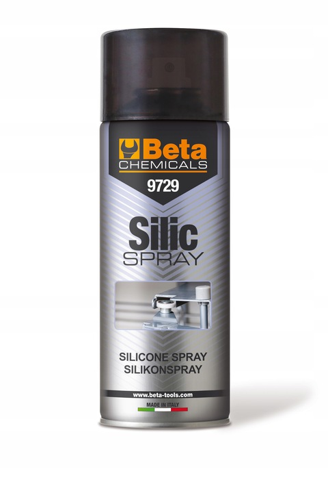 

Smar silikonowy Beta 9729 Silic 400 ml