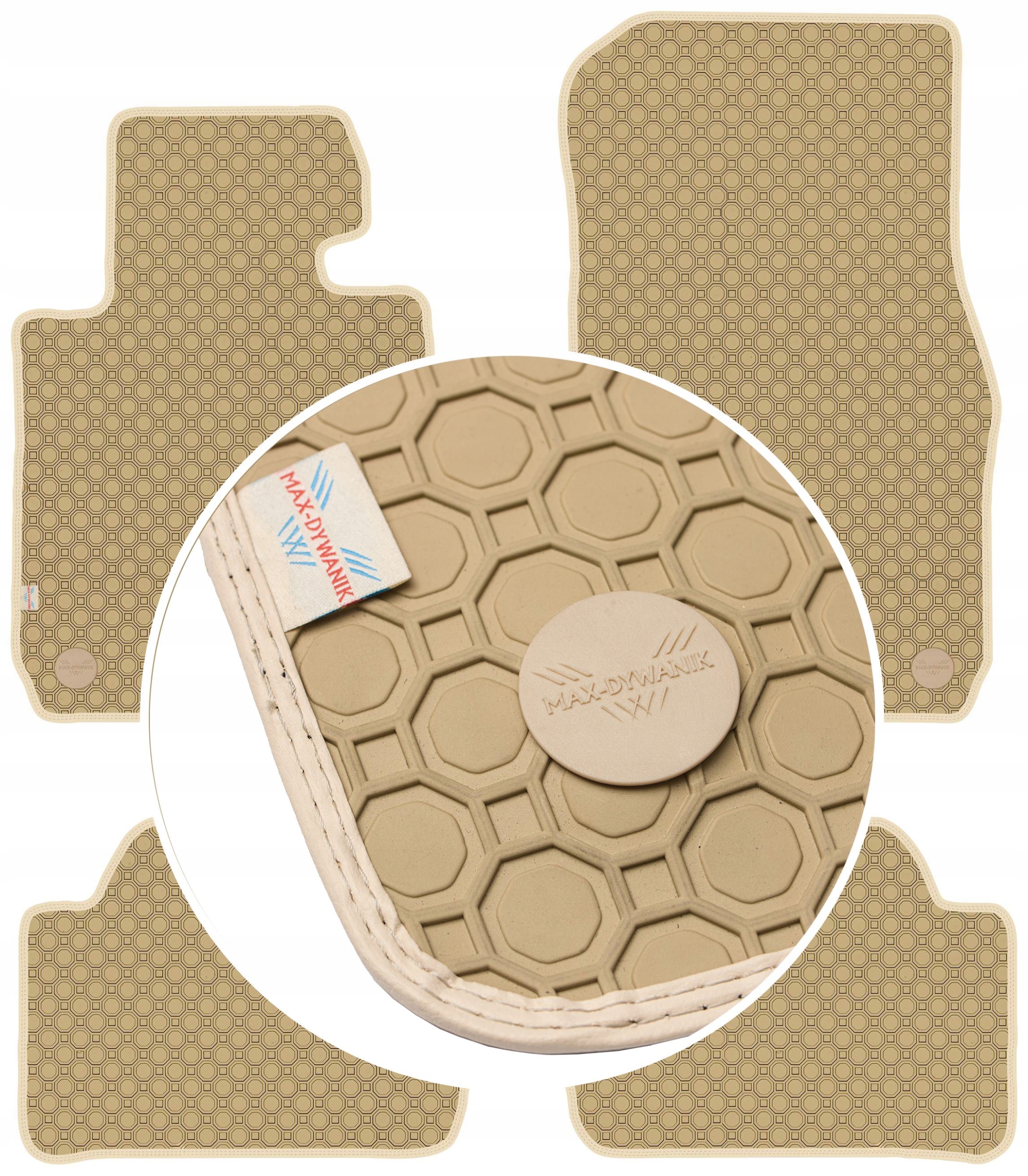 Bmw 1 F20 2011-2019 Koberce Béžové