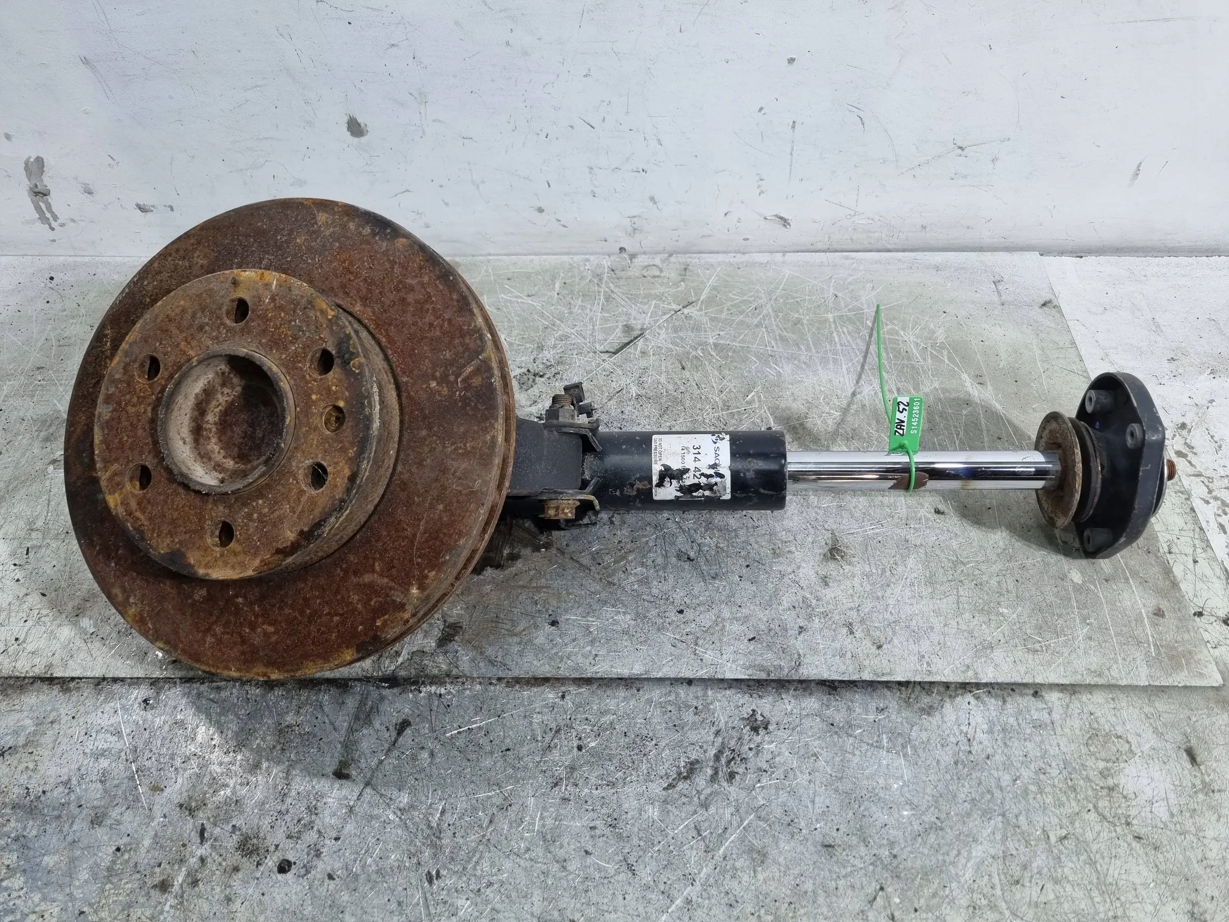 swing shock absorber right front MERCEDES SPRINTER W906 VW CRAFTER and