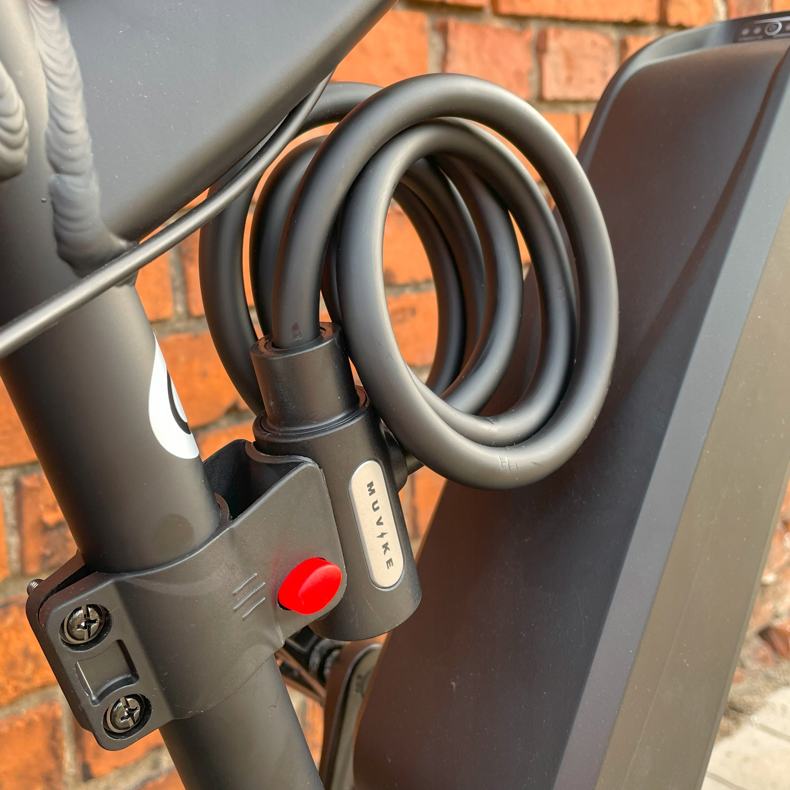 ZAPIĘCIE DO ROWERU LINKA BLOKADA DO ROWERU MUVIKE FLEX LONG 1500/12K Rodzaj linka