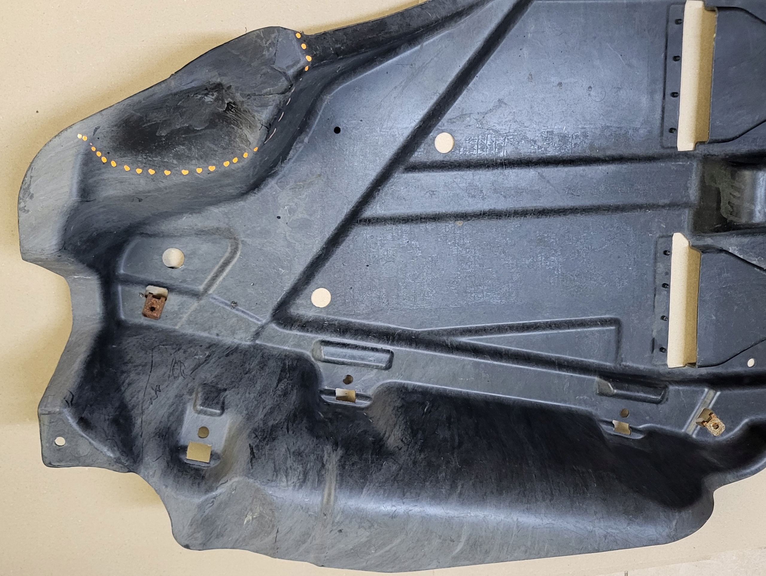 cover chassis cover lower cover left rear part BMW X3 E83 OE