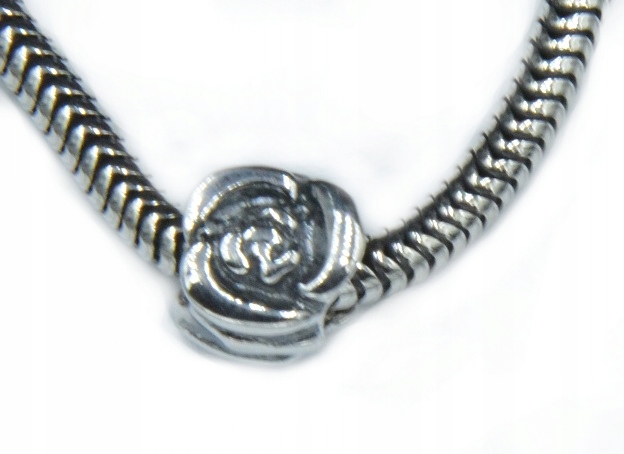 

Zawieszka Charms Beads Pandora Róża Kwiat Pr.925!