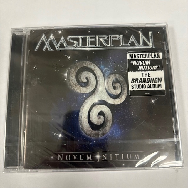 Masterplan Novum Initium CD Gamma Ray Avantasia Primal Fear