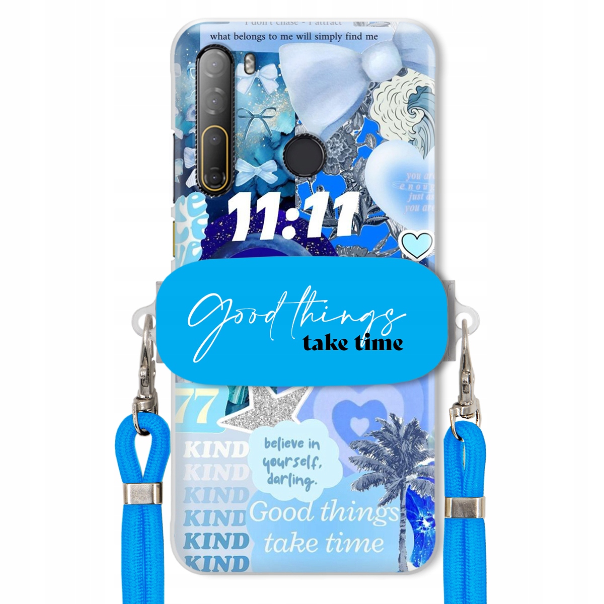 Puzdro pre Htc Desire D20 Pro Držiak Crossbody vodítko Good Things na dovolenku