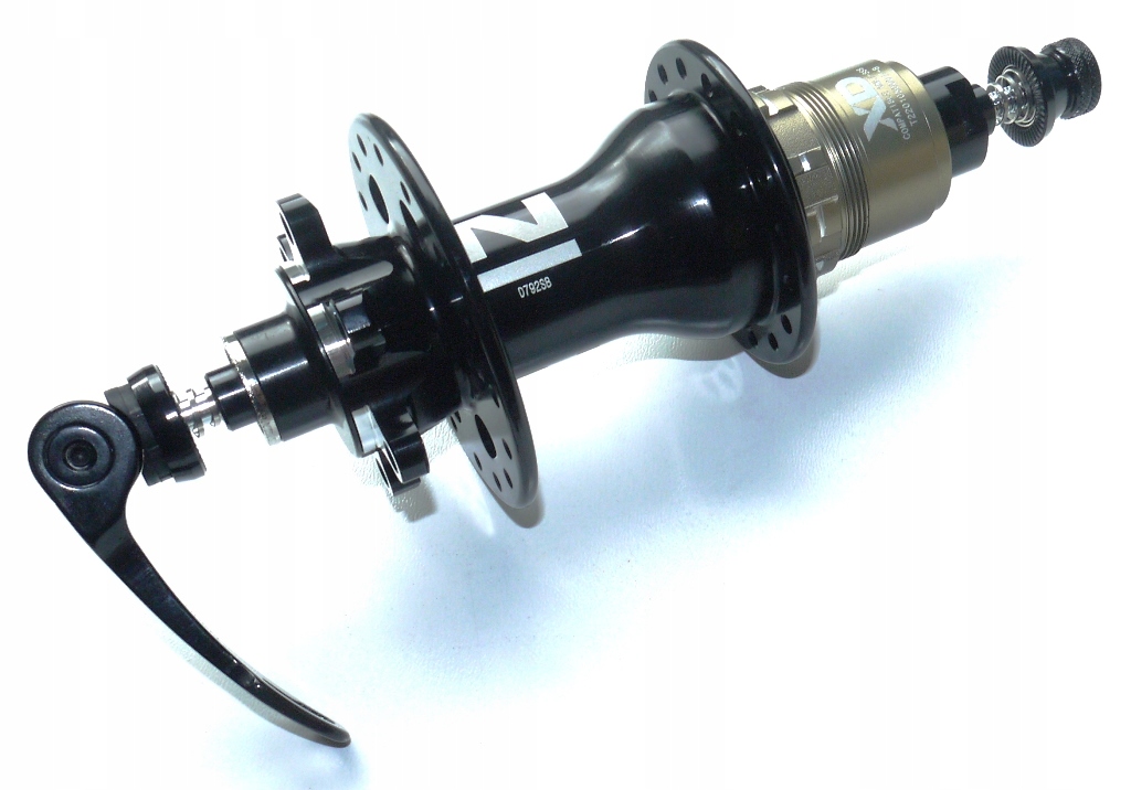 Piasta tylna Novatec D792SB XD Qr 32ot 277g Sram XC Mtb czarna