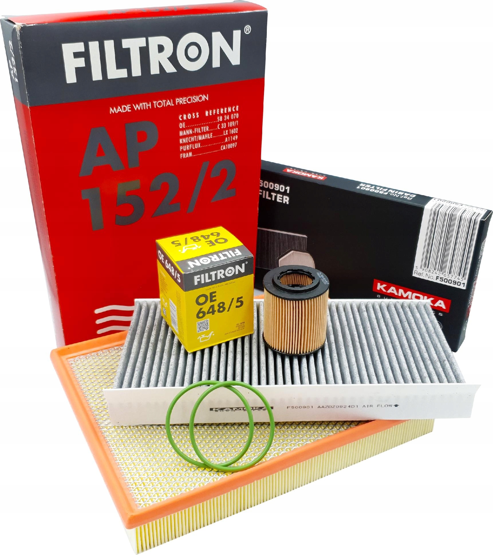 ZESTAW FILTRÓW DO OPEL VECTRA C 1.9CDTI FILTRON