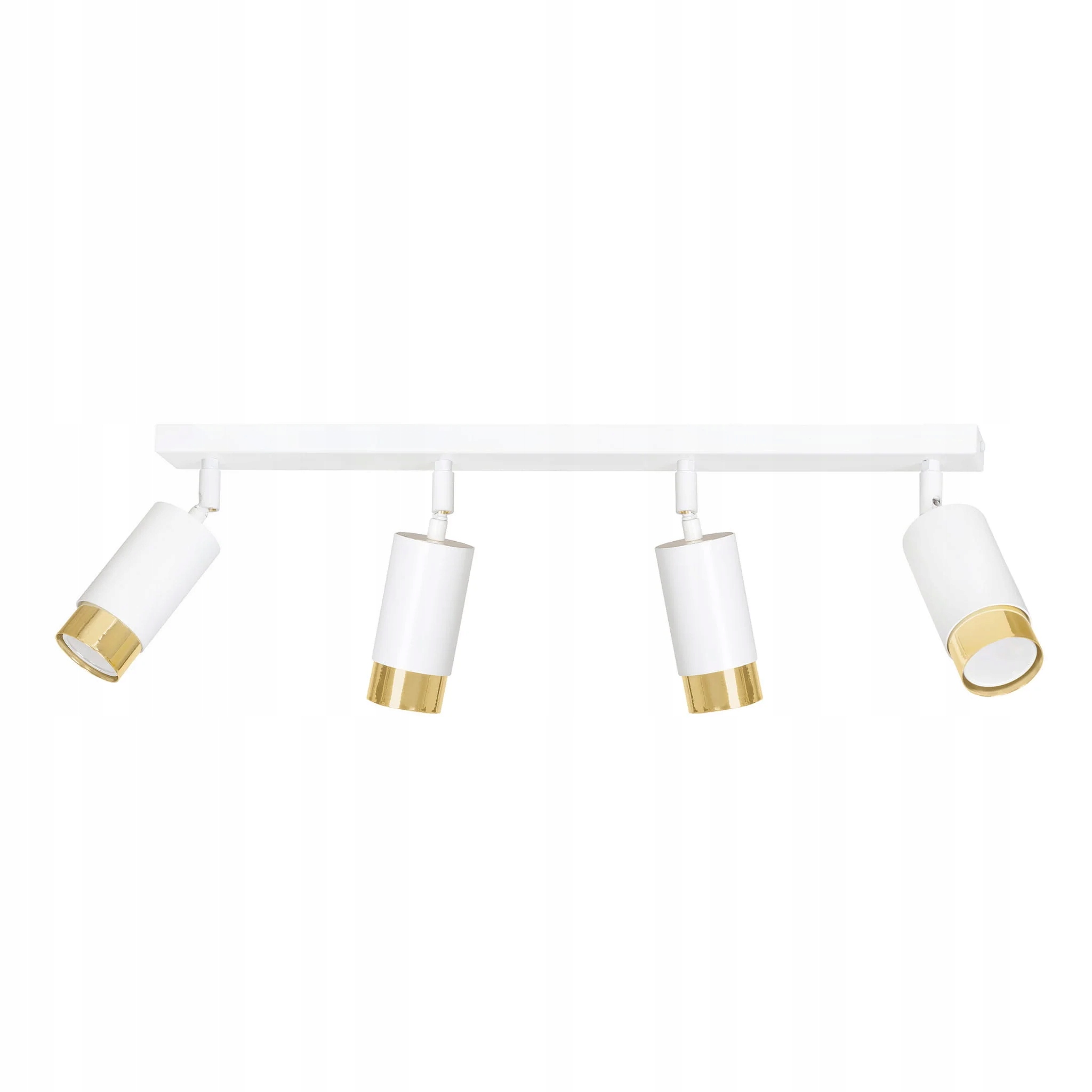 Stropná Lampa Emibig 4xGU10 Hiro 4 Wh/gold 963/4