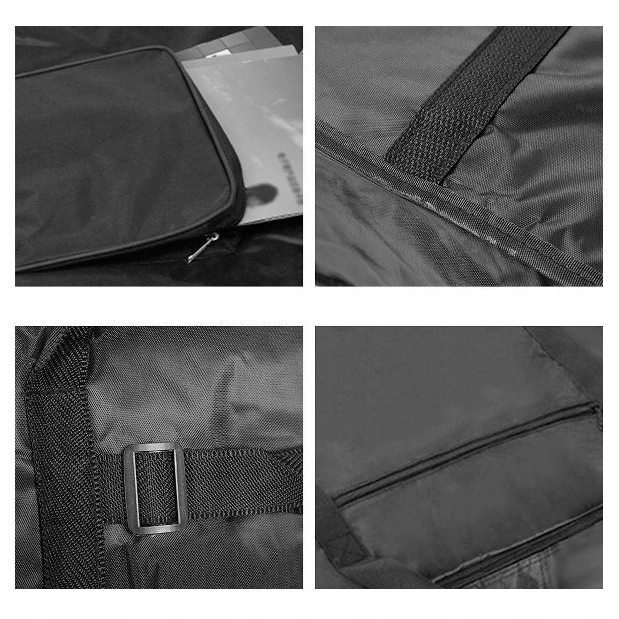 POKROWIEC NA KEYBOARD FUTERAŁ NA ORGANY KLAWISZE HARD BAG QB03CM CZARNY Waga produktu z opakowaniem jednostkowym 2 kg