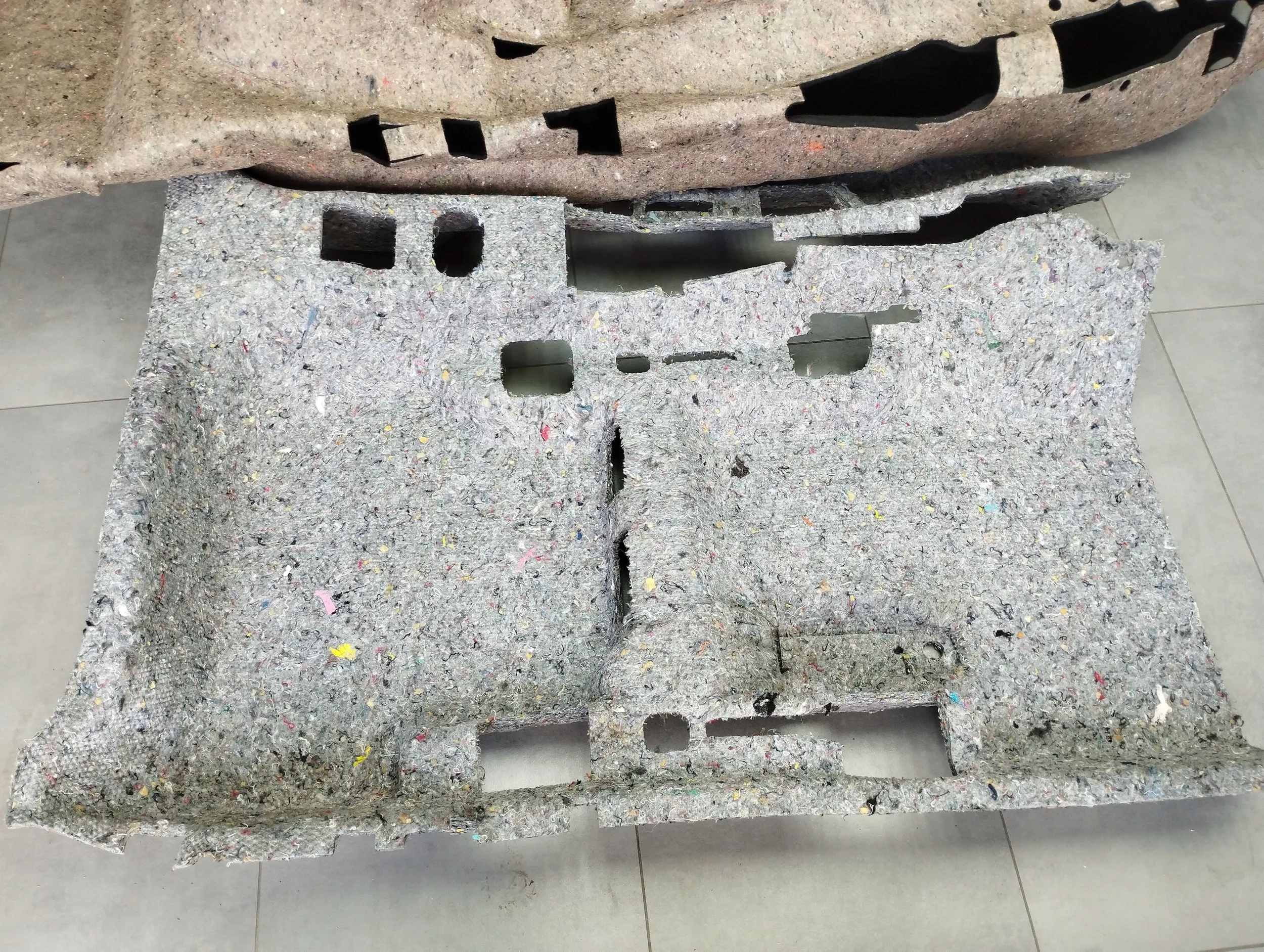 Volkswagen Scirocco Matte Teppich AUTOTEPPICHE 1K8863367A