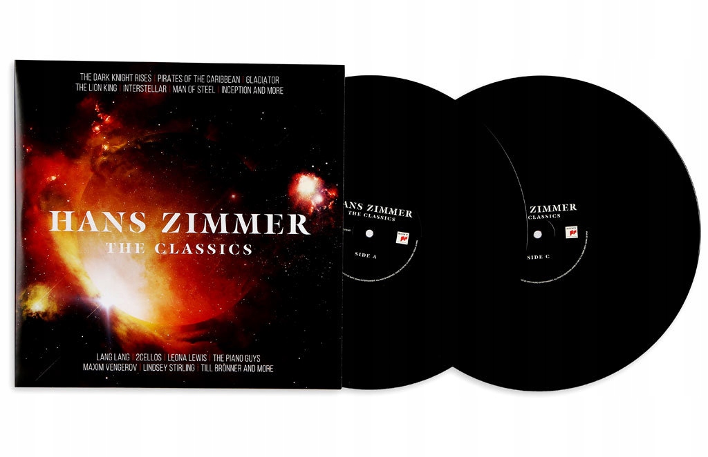 HANS ZIMMER The Classics 2LP WINYL 2 Cellos 11673851645 Sklepy