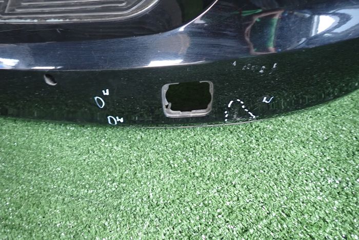 OPEL ASTRA K V 15- bumper rear rear part